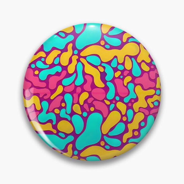 Item preview, Colorful Blots Pattern, Colorful Pattern, Blots designed and sold by graphic-genie.