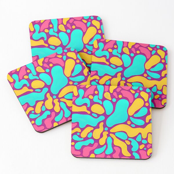 Item preview, Colorful Blots Pattern, Colorful Pattern, Blots designed and sold by graphic-genie.