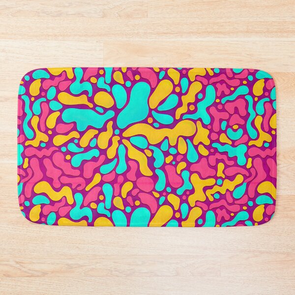 Item preview, Colorful Blots Pattern, Colorful Pattern, Blots designed and sold by graphic-genie.