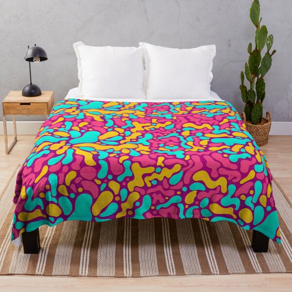 Item preview, Colorful Blots Pattern, Colorful Pattern, Blots designed and sold by graphic-genie.