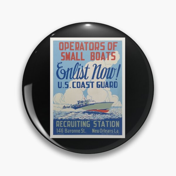 Item preview, US Coast Guard Recruiting designed and sold by TheAplus.