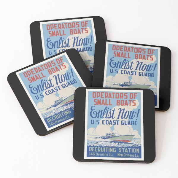 Item preview, US Coast Guard Recruiting designed and sold by TheAplus.