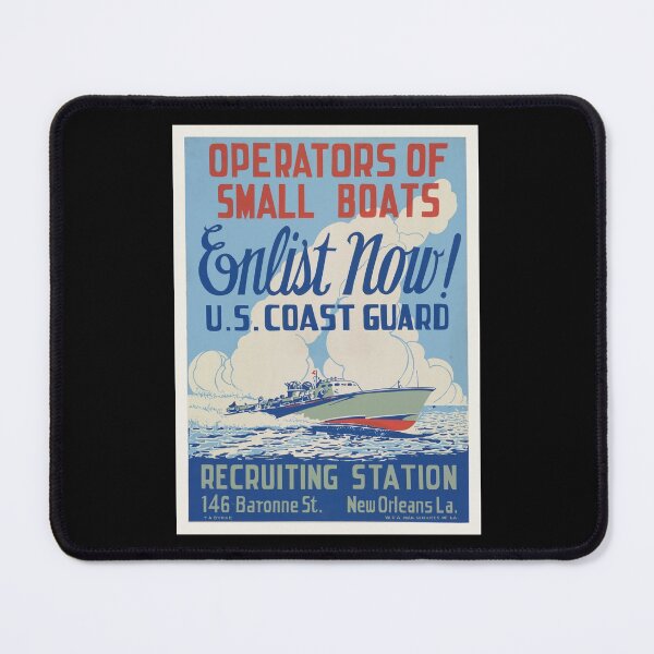 Item preview, US Coast Guard Recruiting designed and sold by TheAplus.