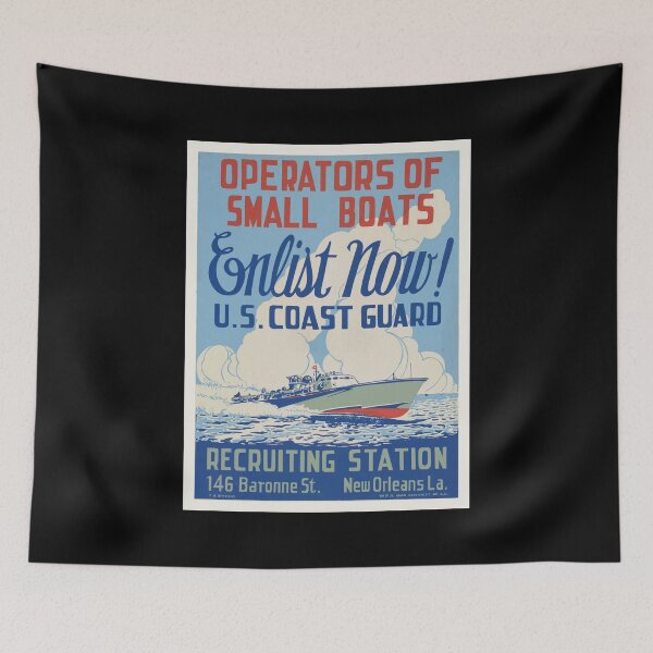 Item preview, US Coast Guard Recruiting designed and sold by TheAplus.