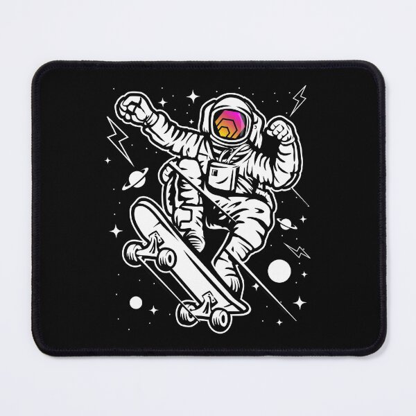 Item preview, Astronaut Skate HEX Coin To The Moon HEX Crypto Token Cryptocurrency Blockchain Wallet designed and sold by AriellaGross.
