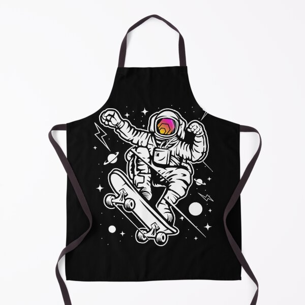 Item preview, Astronaut Skate HEX Coin To The Moon HEX Crypto Token Cryptocurrency Blockchain Wallet designed and sold by AriellaGross.