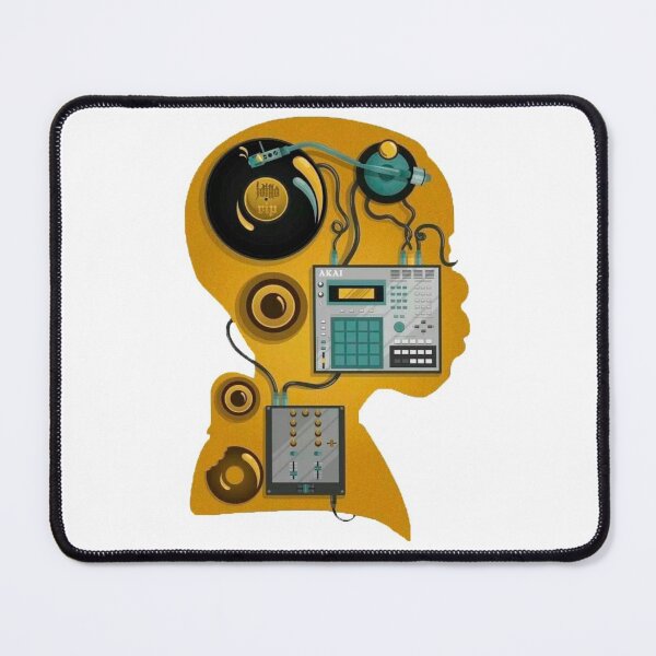 Item preview, J Dilla Inspired design designed and sold by JRCee.