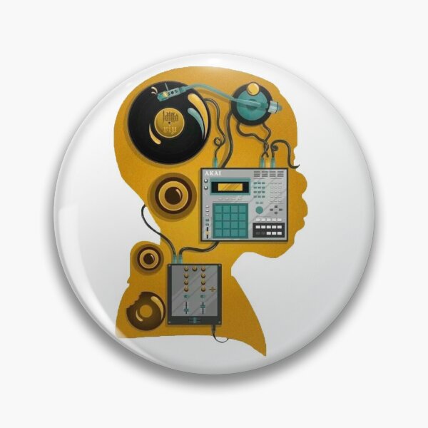 Item preview, J Dilla Inspired design designed and sold by JRCee.