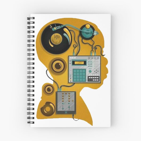 Item preview, J Dilla Inspired design designed and sold by JRCee.