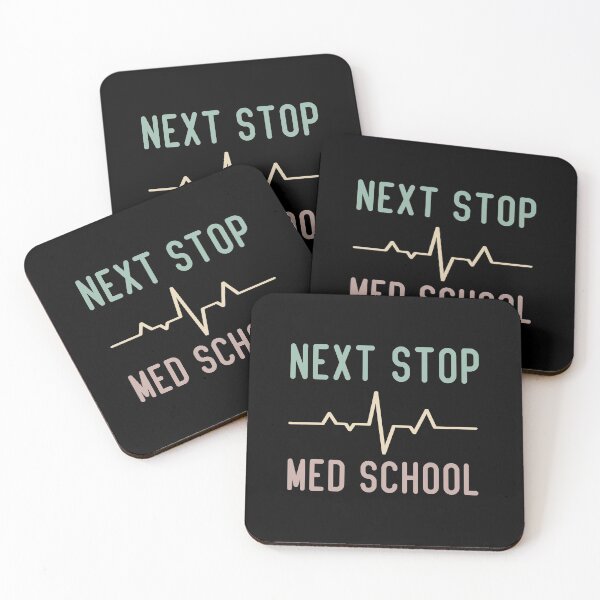 Item preview,  Next Stop Med School Funny Medical Student  designed and sold by medbdj.