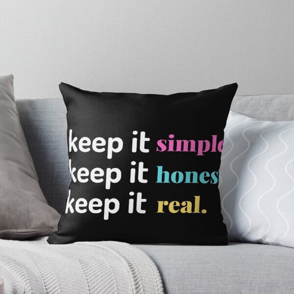 Item preview, simple , honest , real designed and sold by Pratyush1111.