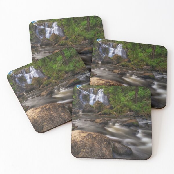 Item preview, Stevenson Falls - Beautiful, Serene Waterfall in Vistoria Australia designed and sold by DesignBoard Photography.