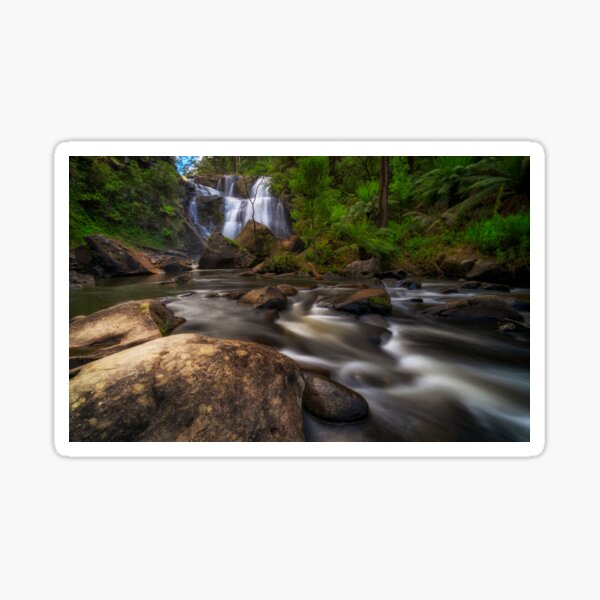Item preview, Stevenson Falls - Beautiful, Serene Waterfall in Vistoria Australia designed and sold by DesignBoard Photography.