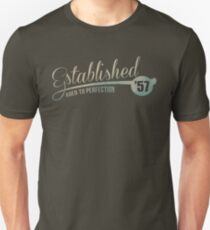 Established '57 Aged to Perfection Unisex T-Shirt