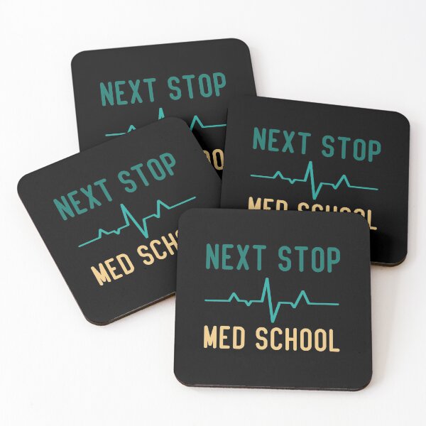 Item preview, Next Stop Med School Funny Medical Student  designed and sold by medbdj.