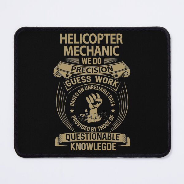Item preview, Helicopter Mechanic T Shirt - We Do Precision Job Gift Item Tee designed and sold by paneczkopat.