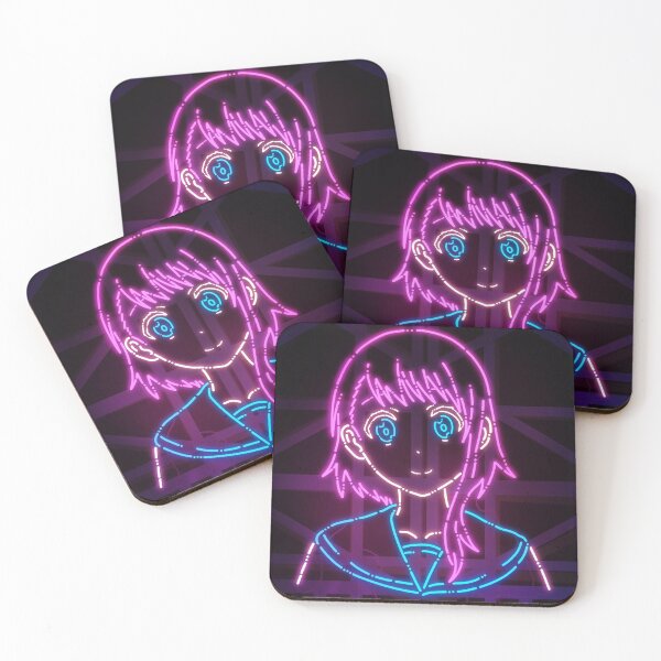 Item preview, Anime Best Girl Neon Art designed and sold by Vectorheroes.