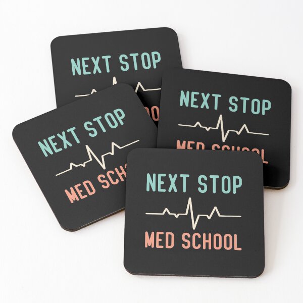 Item preview, Next Stop Med School Funny Medical Student  designed and sold by medbdj.