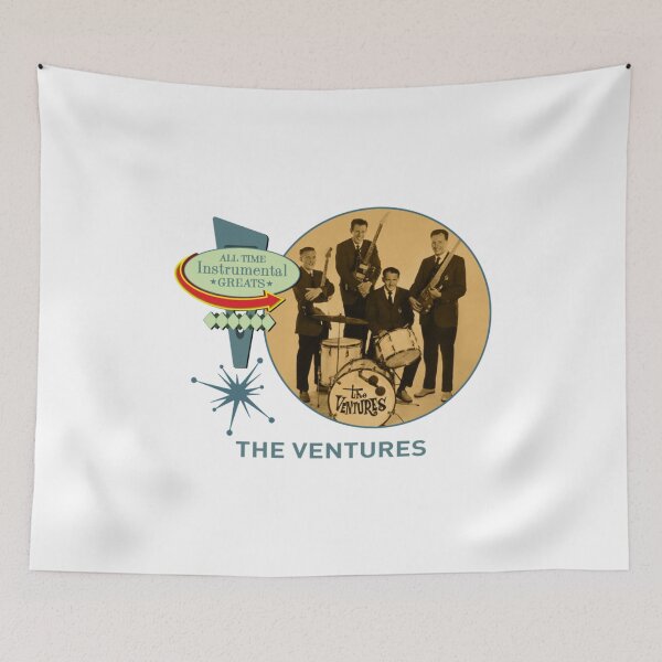 Item preview, The Ventures  All Time Instrumental Greats designed and sold by WhimsyTreeLane.