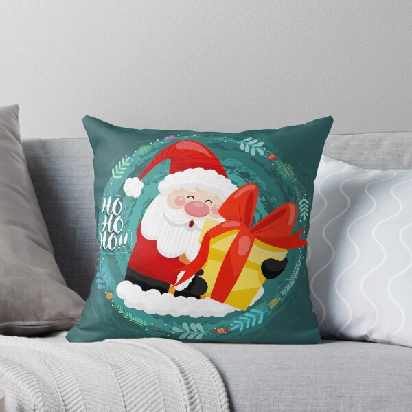 Item preview, Santa Claus hugs a gift. designed and sold by NataliaSoltan.