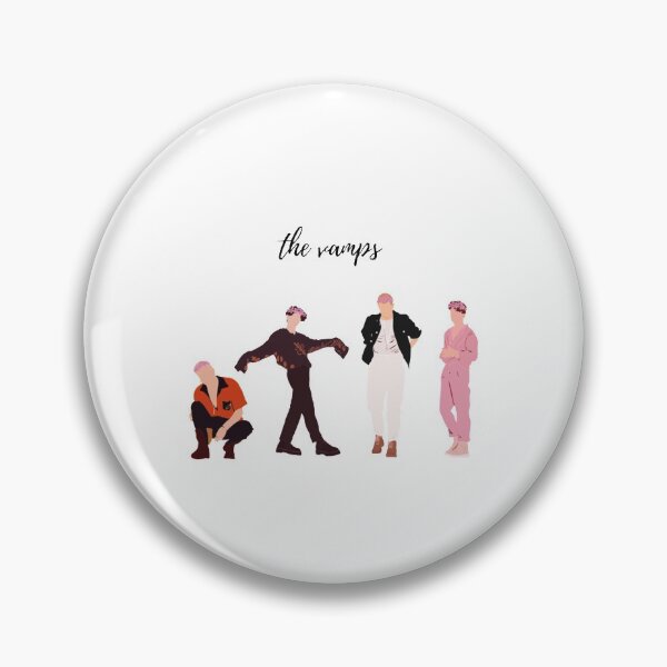 Item preview, The Vamps  Cherry Blossom era designed and sold by WhimsyTreeLane.