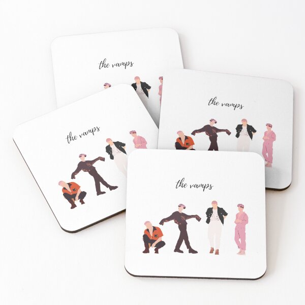 Item preview, The Vamps  Cherry Blossom era designed and sold by WhimsyTreeLane.