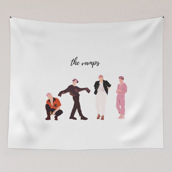 Item preview, The Vamps  Cherry Blossom era designed and sold by WhimsyTreeLane.