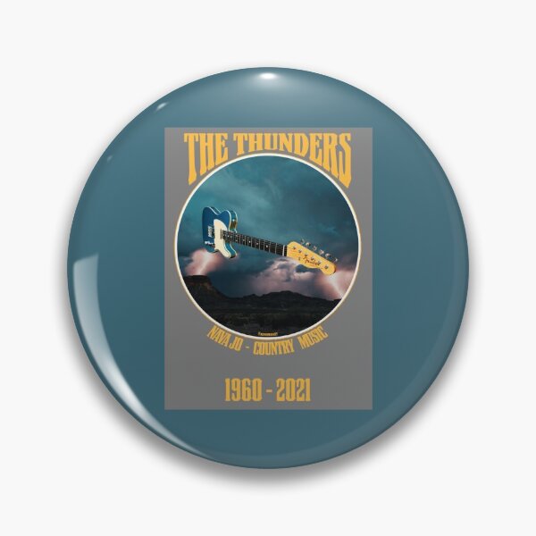 Item preview, The Thunders 61 Anniversary designed and sold by WhimsyTreeLane.