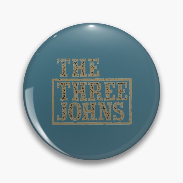 Item preview, The Three Johns designed and sold by WhimsyTreeLane.