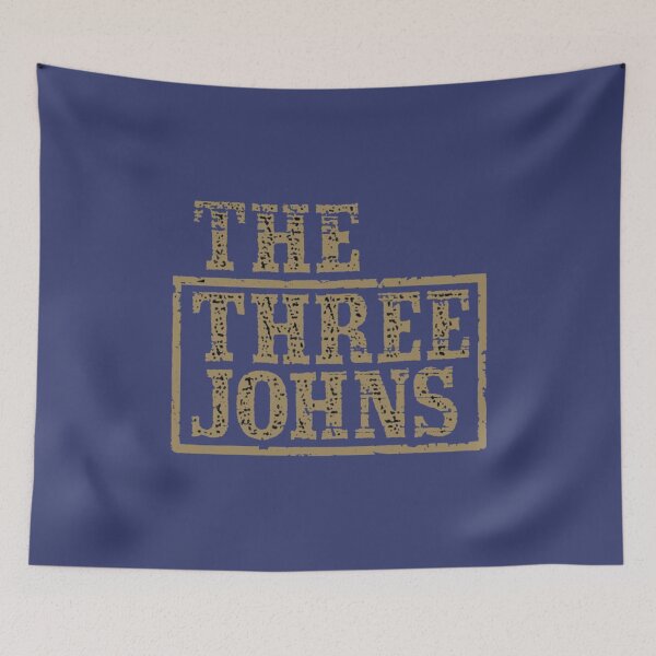 Item preview, The Three Johns designed and sold by WhimsyTreeLane.