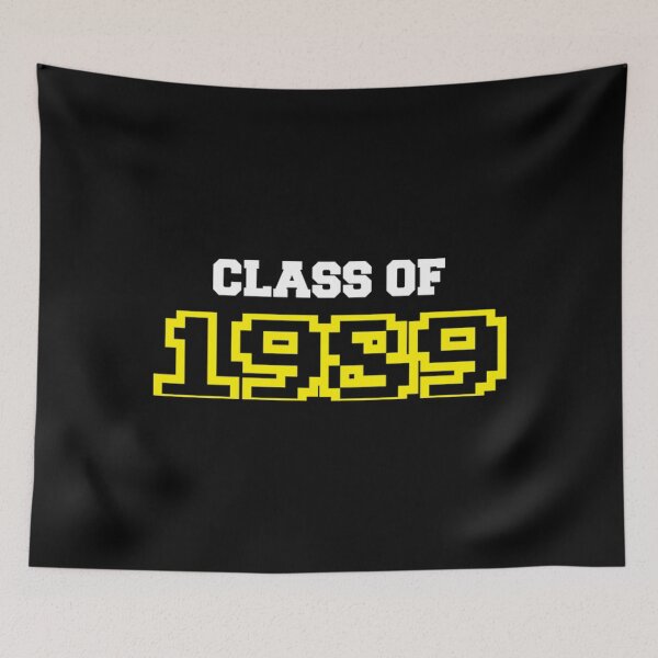 Item preview, 1980s T-ShirtClass of 1989 designed and sold by HaudunTone.