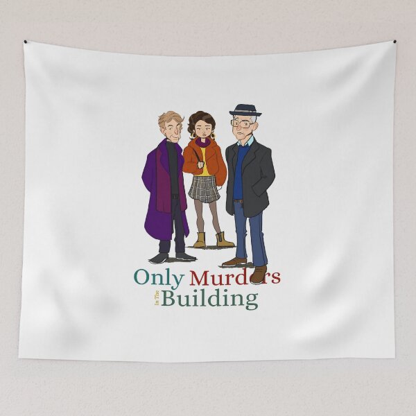 Item preview, Pretty Beautiful Only Murders In The Building Vintage designed and sold by DuncanMomKennea.