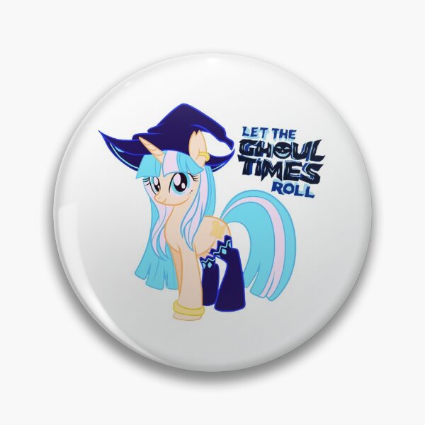 Item preview, LET THE GHOUL TIMES ROLL MY LITTLE PONY   designed and sold by Chubbyfunaka.