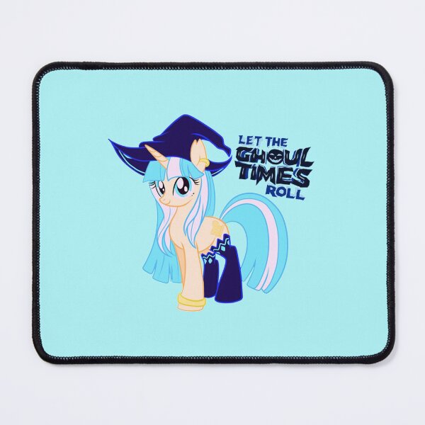 Item preview, LET THE GHOUL TIMES ROLL MY LITTLE PONY   designed and sold by Chubbyfunaka.