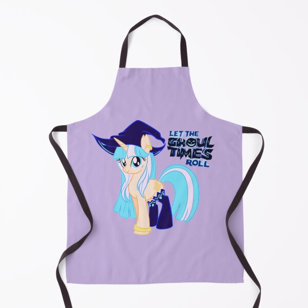 Item preview, LET THE GHOUL TIMES ROLL MY LITTLE PONY designed and sold by Chubbyfunaka.
