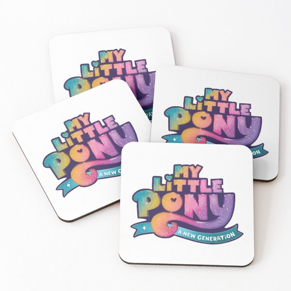 Item preview, My little pony - a new generation (2021) logo   designed and sold by Chubbyfunaka.