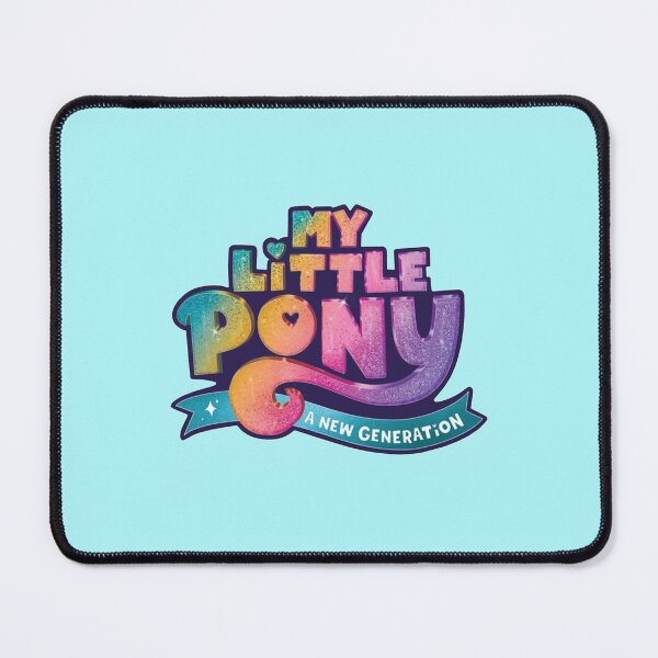 Item preview, My little pony - a new generation (2021) logo   designed and sold by Chubbyfunaka.
