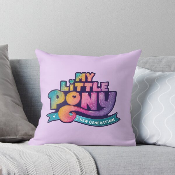 Item preview, My little pony - a new generation (2021) logo   designed and sold by Chubbyfunaka.