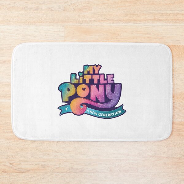 Item preview, My little pony - a new generation (2021) logo   designed and sold by Chubbyfunaka.