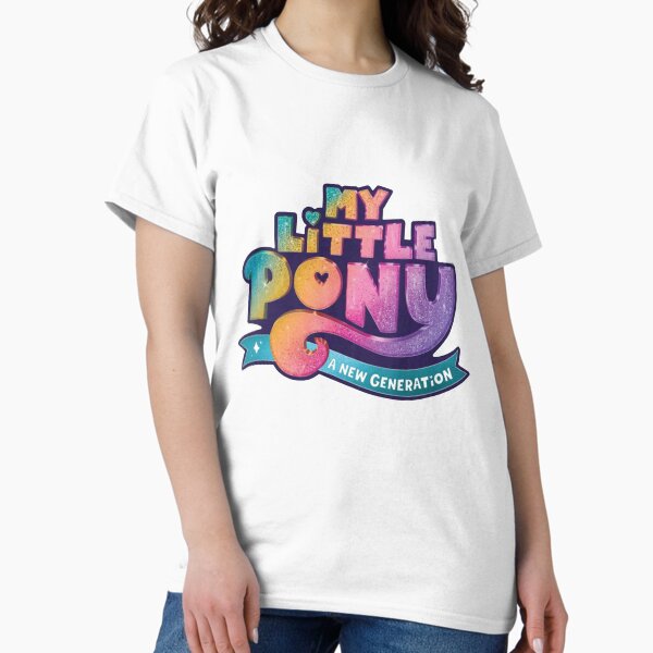 Item preview, My little pony - a new generation (2021) logo   designed and sold by Chubbyfunaka.
