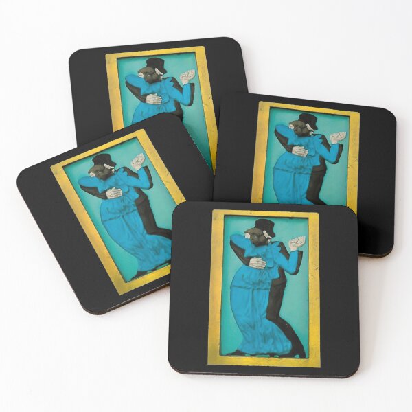 Item preview, El estilo de arte acerado vintage designed and sold by WhimsyTreeLane.