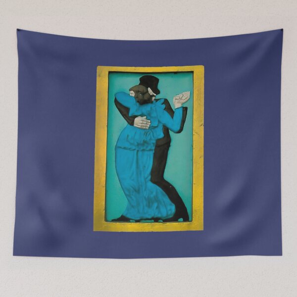 Item preview, El estilo de arte acerado vintage designed and sold by WhimsyTreeLane.