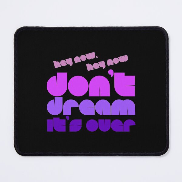 Item preview, Crowded House T-ShirtDon't Dream It's Over Retro Font designed and sold by HaudunTone.