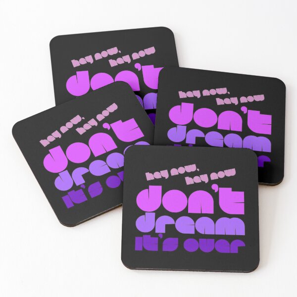 Item preview, Crowded House T-ShirtDon't Dream It's Over Retro Font  designed and sold by HaudunTone.