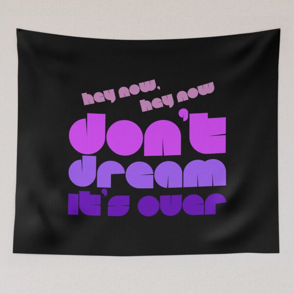 Item preview, Crowded House T-ShirtDon't Dream It's Over Retro Font  designed and sold by HaudunTone.
