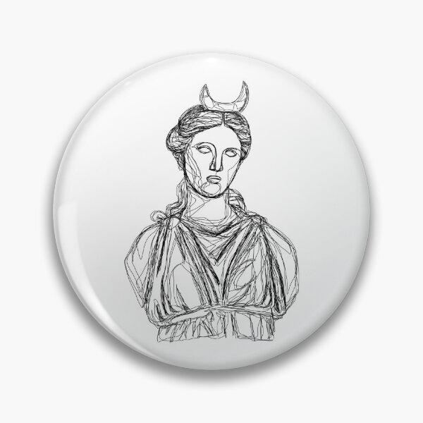 Item preview, Selûne Greek Goddess designed and sold by Geo Gia.