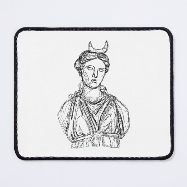 Item preview, Selûne Greek Goddess designed and sold by Geo Gia.