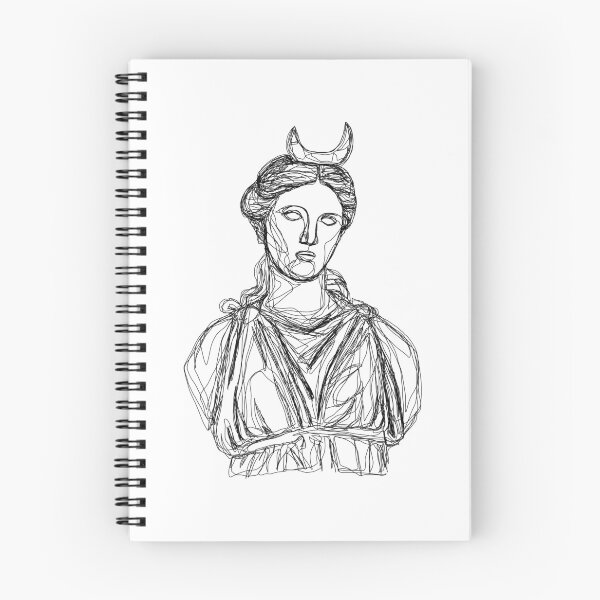 Item preview, Selûne Greek Goddess designed and sold by Geo Gia.