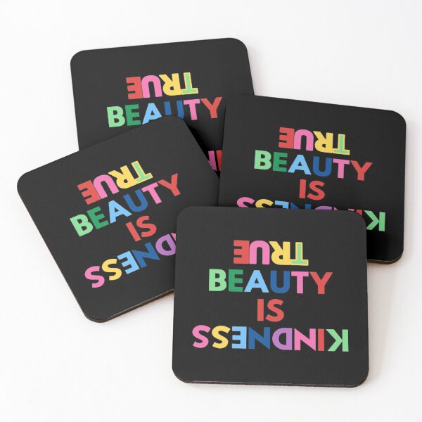 Item preview, Kindness Saying T-ShirtTrue Beauty Is Kindness  designed and sold by HaudunTone.