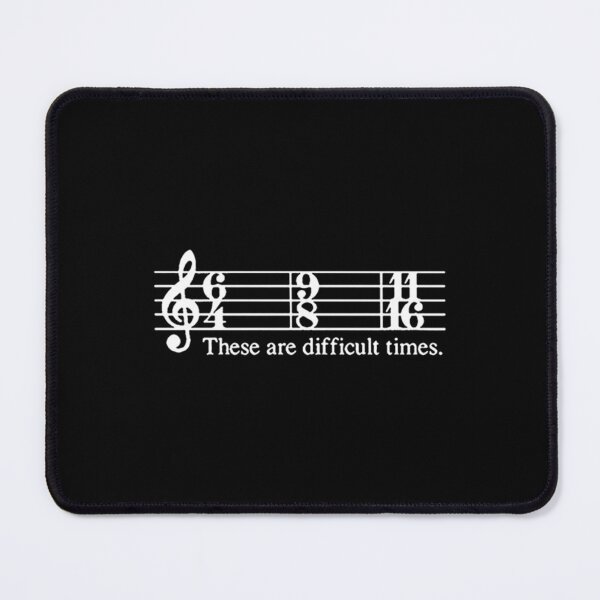 Item preview, Musician T-ShirtThese Are Difficult Times designed and sold by HaudunTone.
